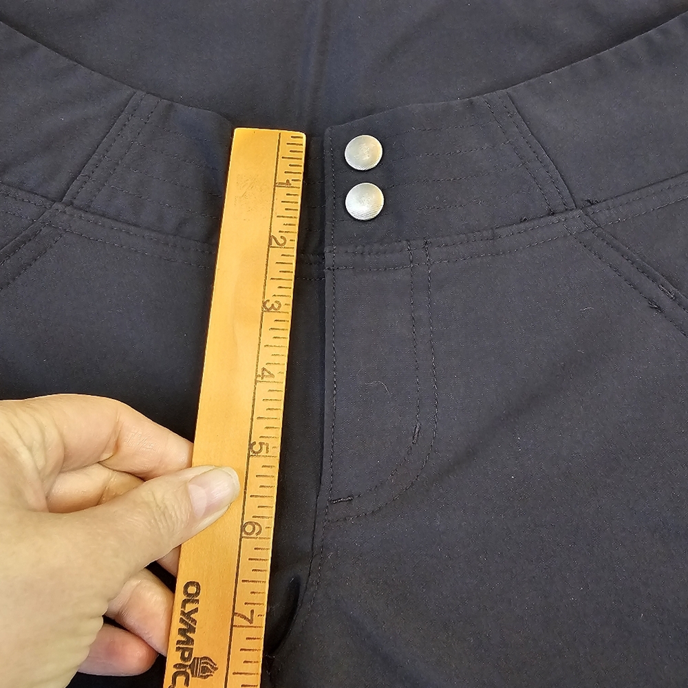 Columbia Oudoor Women's Black Flare Pants Size 6 - Picture 4 of 12